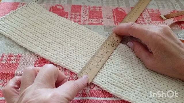 Вязаная повязка на голову спицами. смотреть онлайн