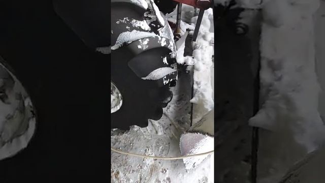 клиновой отвал на мтз 1221 своими руками смотреть онлайн