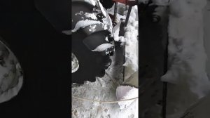 клиновой отвал на мтз 1221 своими руками