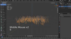 Blender Tutorial - How to randomly move vertices on the Z axis in Edit Mode