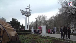 На проспекте Гагарина открыли сквер «Покорителям космоса»
