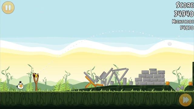 Angry Birds Classic Poached Eggs Page 2 Level 20 | 3 Stars Without Booster | Best Gameplay by Junee смотреть онлайн