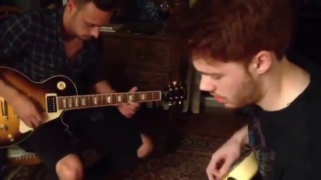 Gibson Les Paul & Yngwie Malmsteem Fender Blues Jam смотреть онлайн