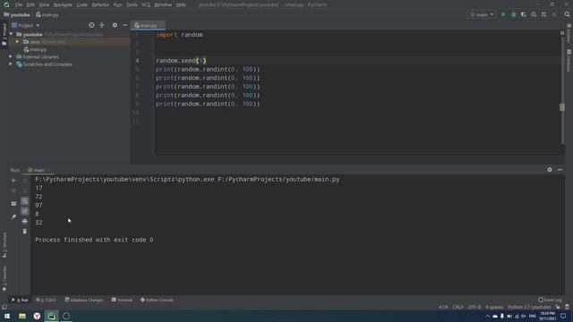 КАК РАБОТАЕТ РАНДОМ | Python 3, Питон 3