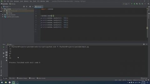 КАК РАБОТАЕТ РАНДОМ | Python 3, Питон 3