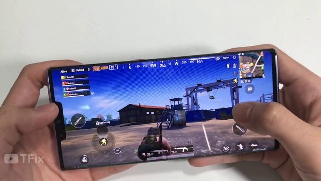 Huawei Mate 30 Pro Test Game PUBG Mobile RAM 8GB | Kirin 990, Battery Test on Huawei Mate 30 Pro