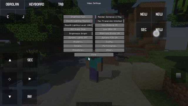 SHADER POJAV LAUNCHER NO LAG 1.16.5 FPS BOST.. COCOK BUAT RAM 2 ... смотреть онлайн