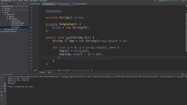 SE1-36 Enum as Singleton смотреть онлайн