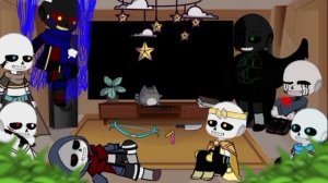 Sans AU'S React to MeMes ✪????? ???? ✪ []watch and see the end he's cool![]