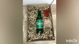 Подарок на 23 февраля. Бокс на 23 февраля. Идеи подарка мужчине. Подарок своими руками мужчине .