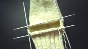 Как легко починить носки  - Вязание носков спицами