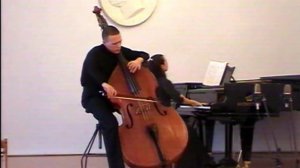 В. Моисеев. Контрабасист. (V. Moiseev. Contrabass)