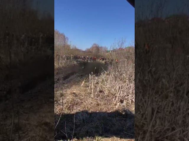 Даже не почувствовал препятствие на своем пути #активныйотдых #квадроцикл #гонки смотреть онлайн