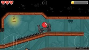 RED BALL 4 КРАСНЫЙ ШАРИК Часть 6 ПОДЗЕМНЫЕ ХОДЫ прохождение игры games