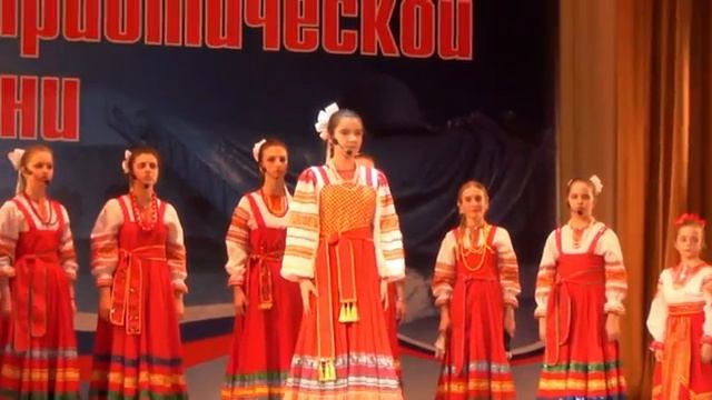 Московский фестиваль детской патриотической песни - Любавушка смотреть онлайн