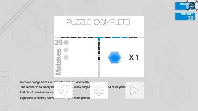 Hexcells Plus | GamePlay PC 1080p смотреть онлайн