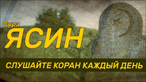 ЯСИН НА ВСЮ НОЧЬ, СЛУШАЙТЕ СПОКОЙНОЕ КРАСИВОЕ ЧТЕНИЕ КОРАНА!