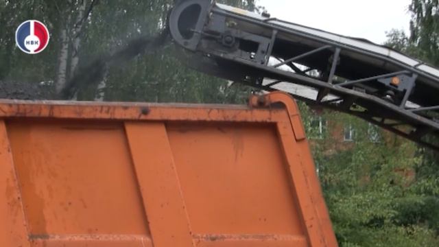 Дорожно-коммунальная служба продолжает ремонт на улицах города
