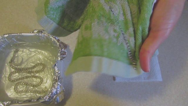 Как быстро ПОЧИСТИТЬ СЕРЕБРО в домашних условиях от черноты. ЛУЧШИЙ СПОСОБ!!!
