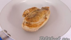 Куриное филе с моцареллой