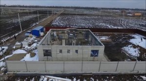 Облёт построенных домов Техноблок