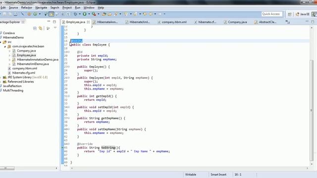 Hibernate Interview questions and answers смотреть онлайн