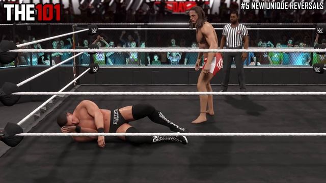 WWE 2K22: 10 Things You Might Not Know #1 (Hidden Superstars, Changed OMGs, Unique Reversals & More смотреть онлайн