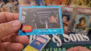 2022 Topps Star Wars Sapphire! Two Box Rip! ??