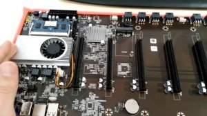 Материнская плата для майнинга с AliExpress