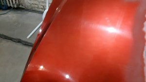 Mazda CX5 - Красный КЕНДИ. Обзор предстоящего ремонта. Переделка некачественной покраски капота.