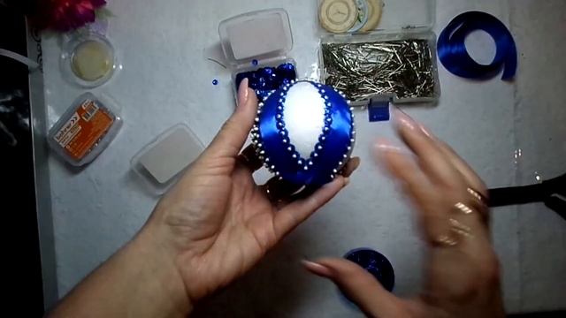Елочная игрушка своими руками. смотреть онлайн