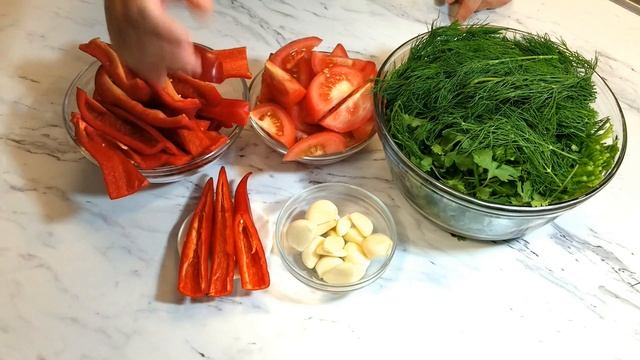 РЕЦЕПТ ВКУСНОЙ АДЖИКИ.ЗЕЛЕНАЯ АДЖИКА