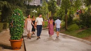 Scaring People at the Royal Palace of Madrid !! Bushman Prank