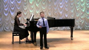 Р.Шуман "Совенок", исполняет Мурыгин Семён