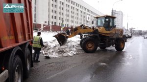 Проверка уборки снега