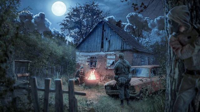 Сталкер Байки у костра аудиокнига смотреть онлайн