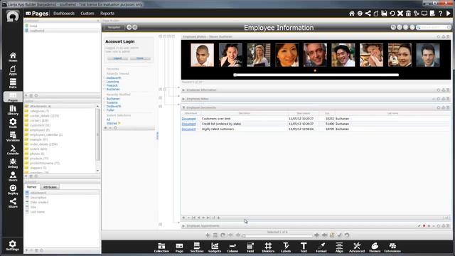 Getting Started with the Lianja App Builder (Part 1) смотреть онлайн