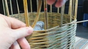 Плавный переход от верёвочки из 3-х трубочек на ситцевое плетение без ступеньки.