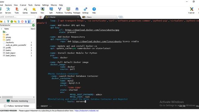 Ansible Playbook Implementation and Execution смотреть онлайн