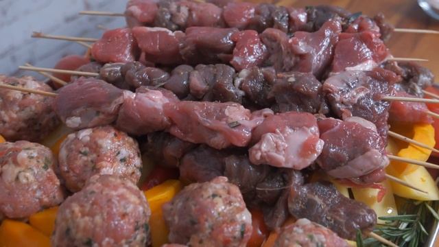 Все закинули в ДУХОВКУ и ЗАБЫЛИ! КЕБАБ ШАШЛЫК из КОНИНЫ и ГОВЯДИНЫ смотреть онлайн