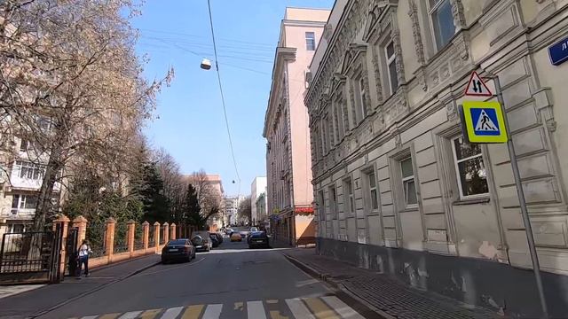 Леонтьевский переулок. Москва.