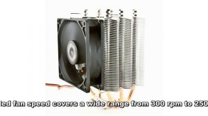 Scythe Katana 4 (SCKTN-4000) CPU Cooler presentation video