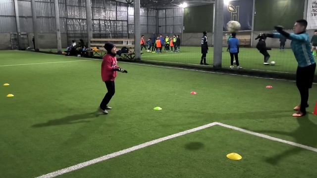 Goalkeeper Training