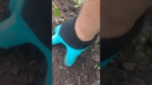 Садовые перчатки с когтями!