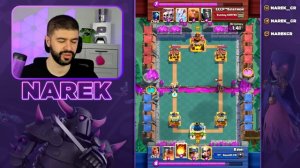 🥇 КЛАДБИЩЕМ в ТОП МИРА?! Сильнейшая колода с Кладбой! / Clash Royale