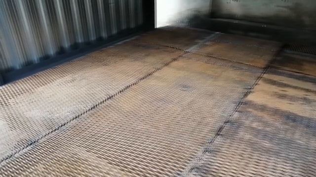 Навес от солнца. Монтаж металла закончен. Покрасили. 1 готов смотреть онлайн