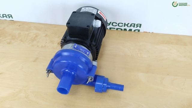 Насос молочный универсальный НМУ-6 - осмотр