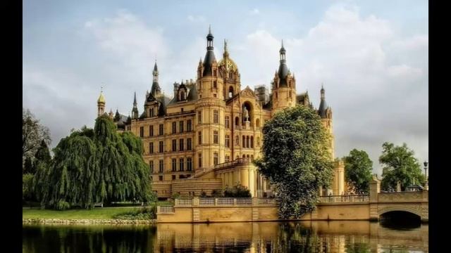 Шверинский замок, г  Шверин, Германия