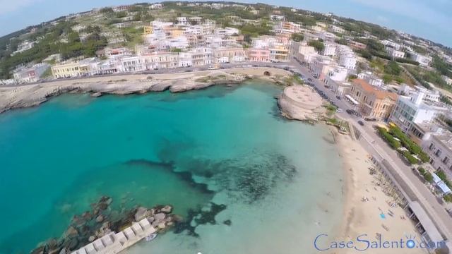 Santa Maria al Bagno + Santa Caterina, drone, underwater смотреть онлайн