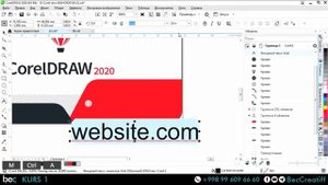 CorelDRAW2020 (VIDEO DARSLIK) - 22-dars Tashrif qog'ozi